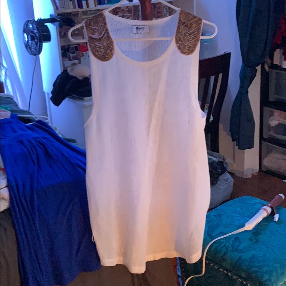 Mesh dress